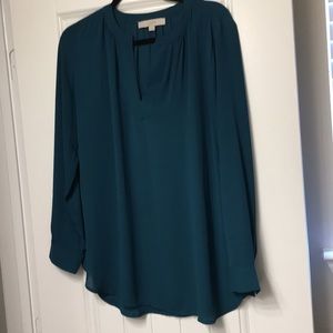 Long sleeve blouse